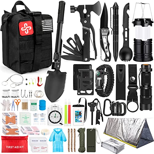 250-Piece Survival Gear Kit for Ultimate Preparedness