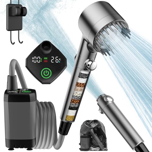 6 Best Portable Showers for Outdoor Adventures