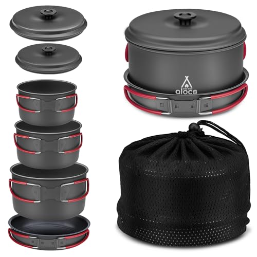 Alocs vs. Stanley: The Ultimate Camping Cookware Clash