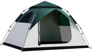anngrowy Camping Tent 2 Person Instant Family Tent Pop Up Tents for Camping Waterproof Portable Hiking Camp Tent Lightweight Tent for Backpacking Large Tent 4 Season Windproof Quick Compact Dome Tent