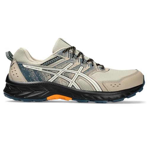 ASICS Men's Gel-Venture 9 Running Shoes, 12, Feather Grey/Birch