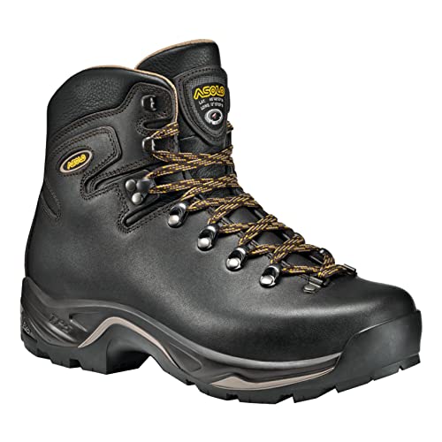 ASOLO Men'sTPS 535 LTH V EVO Long Distance, Backpacking, Trekking, Technical Terrian Hiking Boots (Brown, 8.5)