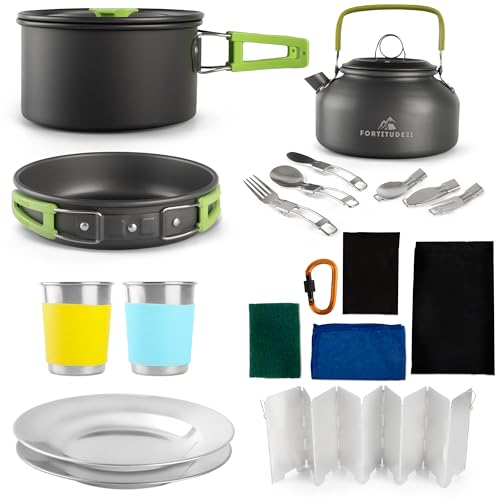 Budget-Friendly Campfire Cookware Sets