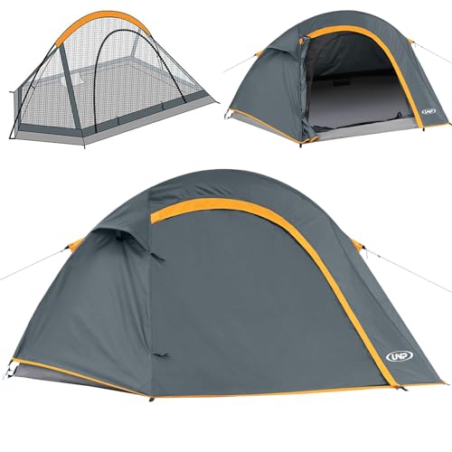Camping Tent 1-2 Person, Easy Set up-Portable Small Backpacking Tents Waterproof Tent with Rainfly for Camping