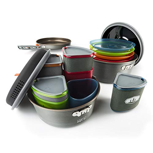 How to clean the GSI Outdoors Pinnacle Camper Cookset?