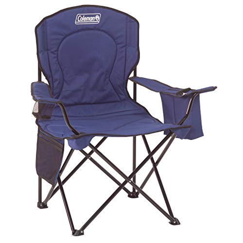 Coleman Portable Camping Chair with Cooler Review