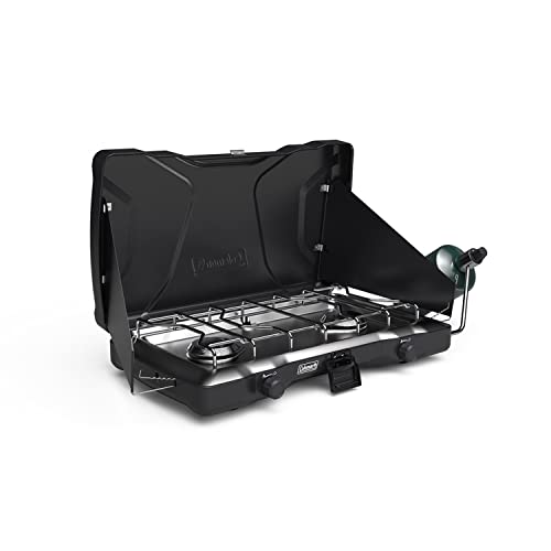 Coleman Triton 2-Burner Camping Stove: A Reliable Outdoor Cooking Companion