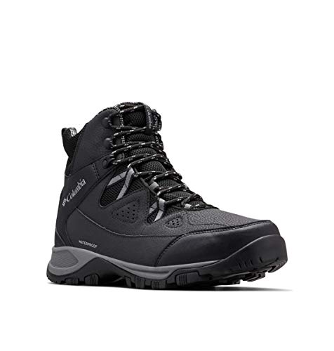 Columbia Men's Liftop III, Black/Ti Grey Steel, 10