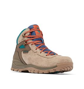 Columbia Men's Newton Ridge BC, Ash Brown/Waterfall, 10.5
