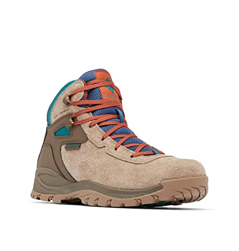 Columbia Men's Newton Ridge BC, Ash Brown/Waterfall, 10.5