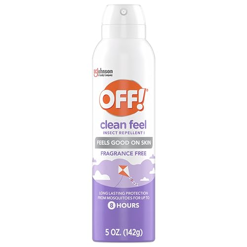 Comparing OFF! Clean Feel, Repel 100 Spray, and OFF! Deep Woods Repellent