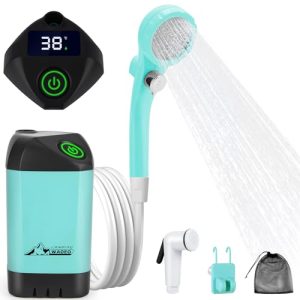 Comparing the Top Brands of Outdoor Portable Showers