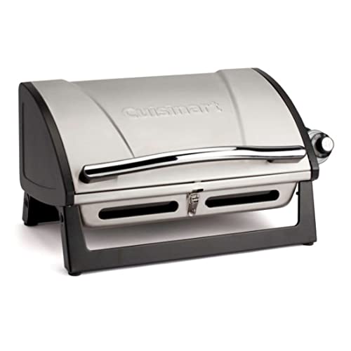 Cuisinart CGG-059 Propane, Grillster 8,000 BTU Portable Gas Grill