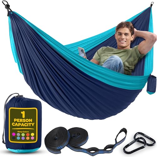 Durable Camping Hammock Chair: 400 lb Capacity Review
