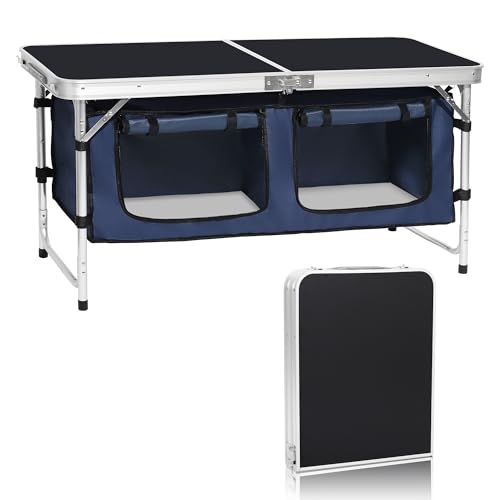 Folding Aluminum vs Coleman: Best Compact Camping Table