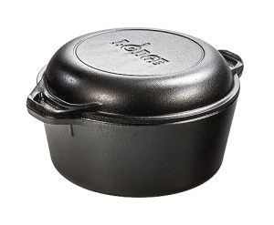 How to cook with a Lodge Cast Iron Dutch Oven?