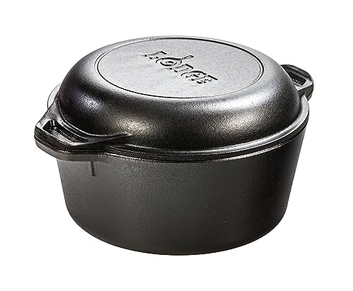How to cook with a Lodge Cast Iron Dutch Oven?