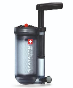 How to get the best performance from the Katadyn Hiker Pro?