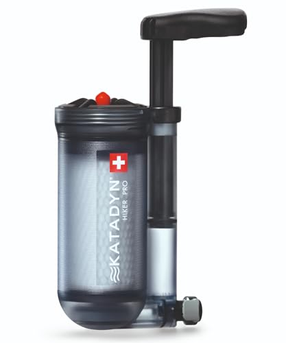 How to get the best performance from the Katadyn Hiker Pro?