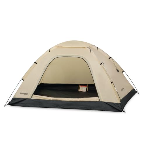 IDOOGEN Camping Tent 2-Person Dome Tent, Easy to Set Up, with Rain Fly for Camping, Lightweight Portable Backpacking Tent for Outdoor Camping and Hiking