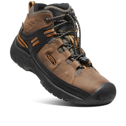KEEN Unisex-Child Targhee Mid Height Waterproof Hiking Boots