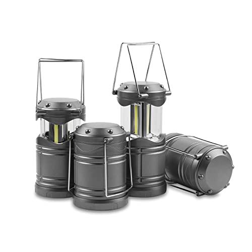 Lichamp LED vs. Rechargeable Camping Lanterns: A Bright Choice