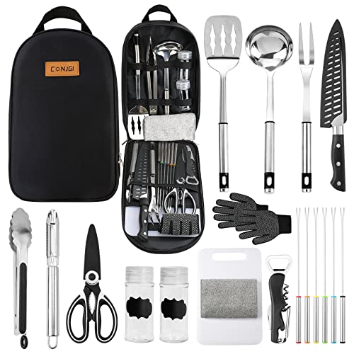 Lightweight vs. Heavy-Duty Camping Utensils