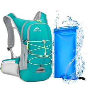LOCAL LION 18L Hydration Backpack with 2L Water Bladder, Insulated Cycling Bike Backpack, Lightweight Water Pack for Hiking Running Skiing Commuting