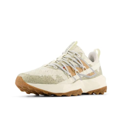 New Balance Women's DynaSoft TEKTREL V1 Trail Running Shoe, Sea Salt/Raincloud/Cork, 10 Wide