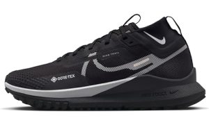 Nike Pegasus Trail 4 Gore-TEX Women's Waterproof Trail Running Shoes (DJ7929-001,Black/Wolf Grey-Reflect Silver) Size 9.5