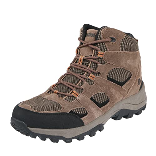 Northside Men's Monroe-M Hiking Boot, Brown, 13