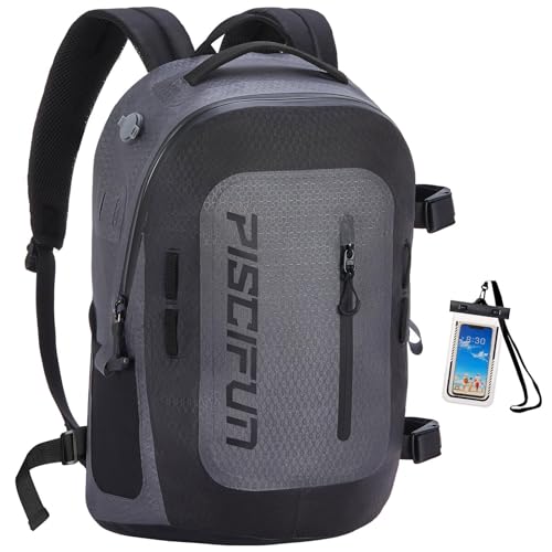 Piscifun Waterproof Floating Backpack Review: 20L/25L