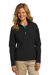 Port Authority Ladies Core Soft Shell Jacket, Black, Large