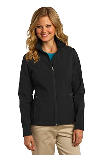 Port Authority Ladies Core Soft Shell Jacket, Black, Large
