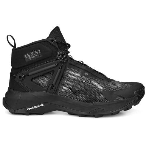 Puma Mens Explore Nitro Mid GTX Hiking Hiking Sneakers Shoes - Black - Size 11 M
