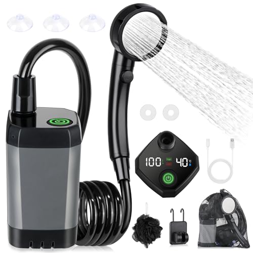 Spopal vs. Ivation: Battle of Portable Shower Power