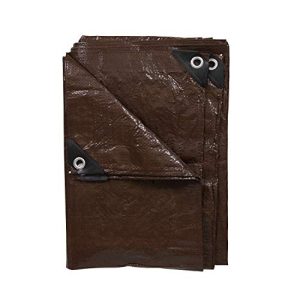Stansport Light-Duty Brown Tarp 8' x 10" Review