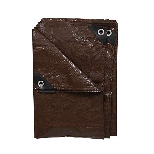 Stansport Light-Duty Brown Tarp 8' x 10" Review