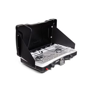 How to store a Coleman portable camping stove safely?