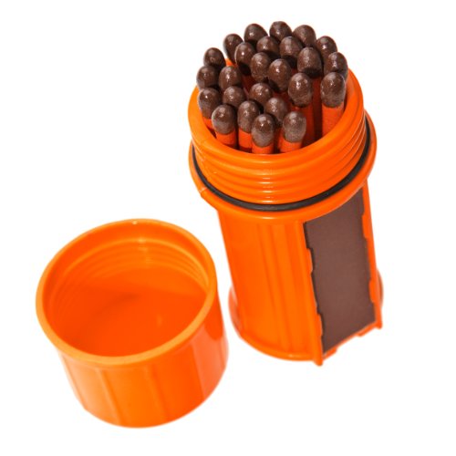 How to test the waterproofing of UCO Stormproof Matches?