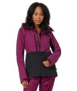 THE NORTH FACE Women's Freedom Insulated Jacket (Standard and Plus Size), Boysenberry, Large