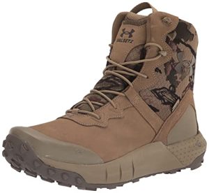 Under Armour Men's Military Grade Valsetz Reaper Waterproof, (300) Bayou/Ridge Reaper Camo Barren/Maverick Brown, 11, US