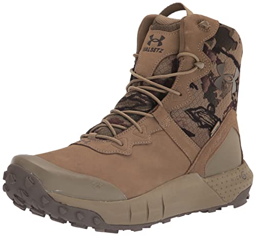 Under Armour Men's Military Grade Valsetz Reaper Waterproof, (300) Bayou/Ridge Reaper Camo Barren/Maverick Brown, 11, US
