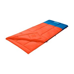 Coleman Kompact Sleeping Bag, Indoor/Outdoor Lightweight Sleeping Bag for Adults, 20°F/30°F/40°F Options for Camping, Hiking, Backpacking with Included Compression Sack; Big & Tall