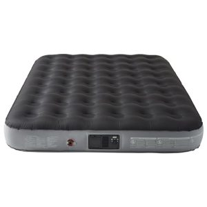Coleman River Gorge: 9.5" Queen Airbed - Built-in 4D Battery Air Pump, Inflatable Mattress, Puncture Guard, Durable Design, Outdoor & Indoor Use