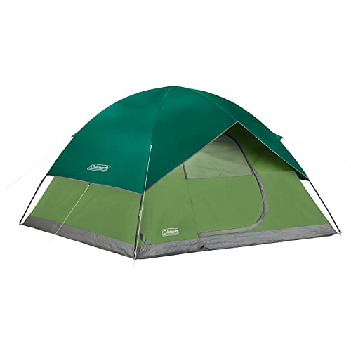 Coleman Sundome Camping Tent—6-Person Camping Tent