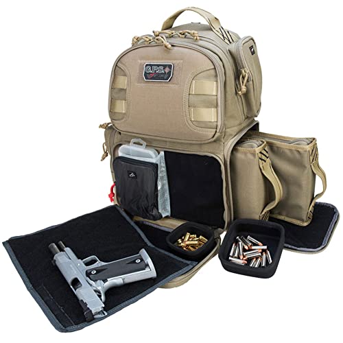 G. Outdoor Products Tactical Operations Rolling Case | Durable Waterproof Secure Handgun, Ammo & Tactical Gear Storage