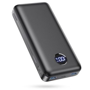 IAPOS Portable Charger 40000mah Power Bank, USB-C (22.5W) Fast Charging Battery Pack Portable Phone Charger for iPhone 15/14/13 Series, Android Samsung Galaxy, for Travel Camping - Black