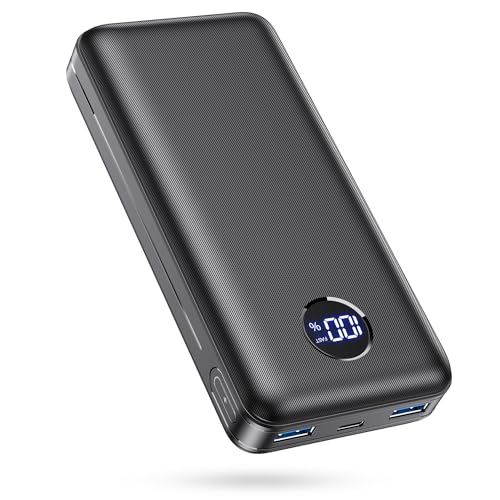 IAPOS Portable Charger 40000mah Power Bank, USB-C (22.5W) Fast Charging Battery Pack Portable Phone Charger for iPhone 15/14/13 Series, Android Samsung Galaxy, for Travel Camping - Black