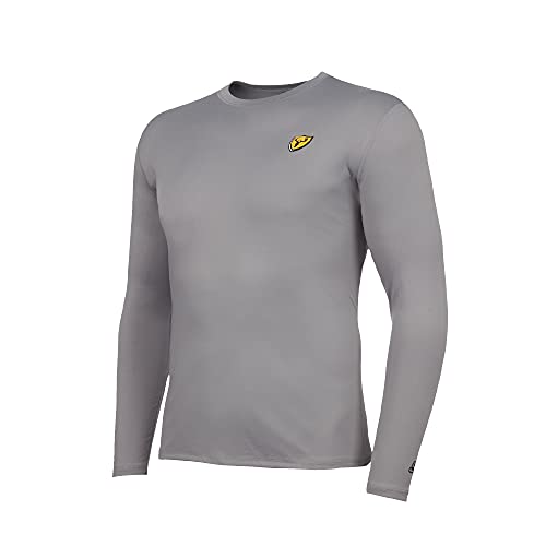 Scent Blocker Shield Series Koretec Tech Weight Top, Base Layer Tops for Men - Light Grey (XX-Large)